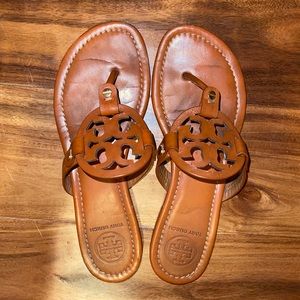 Tory Burch Miller sandals 7M